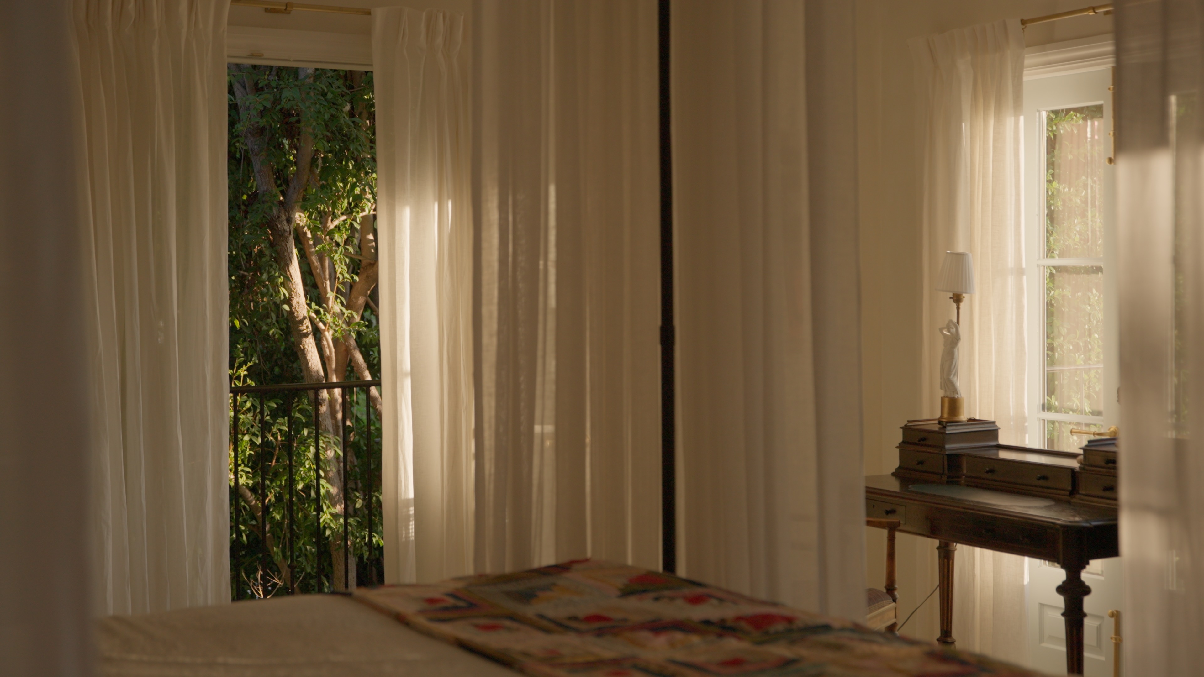 Interior light, architectural film still