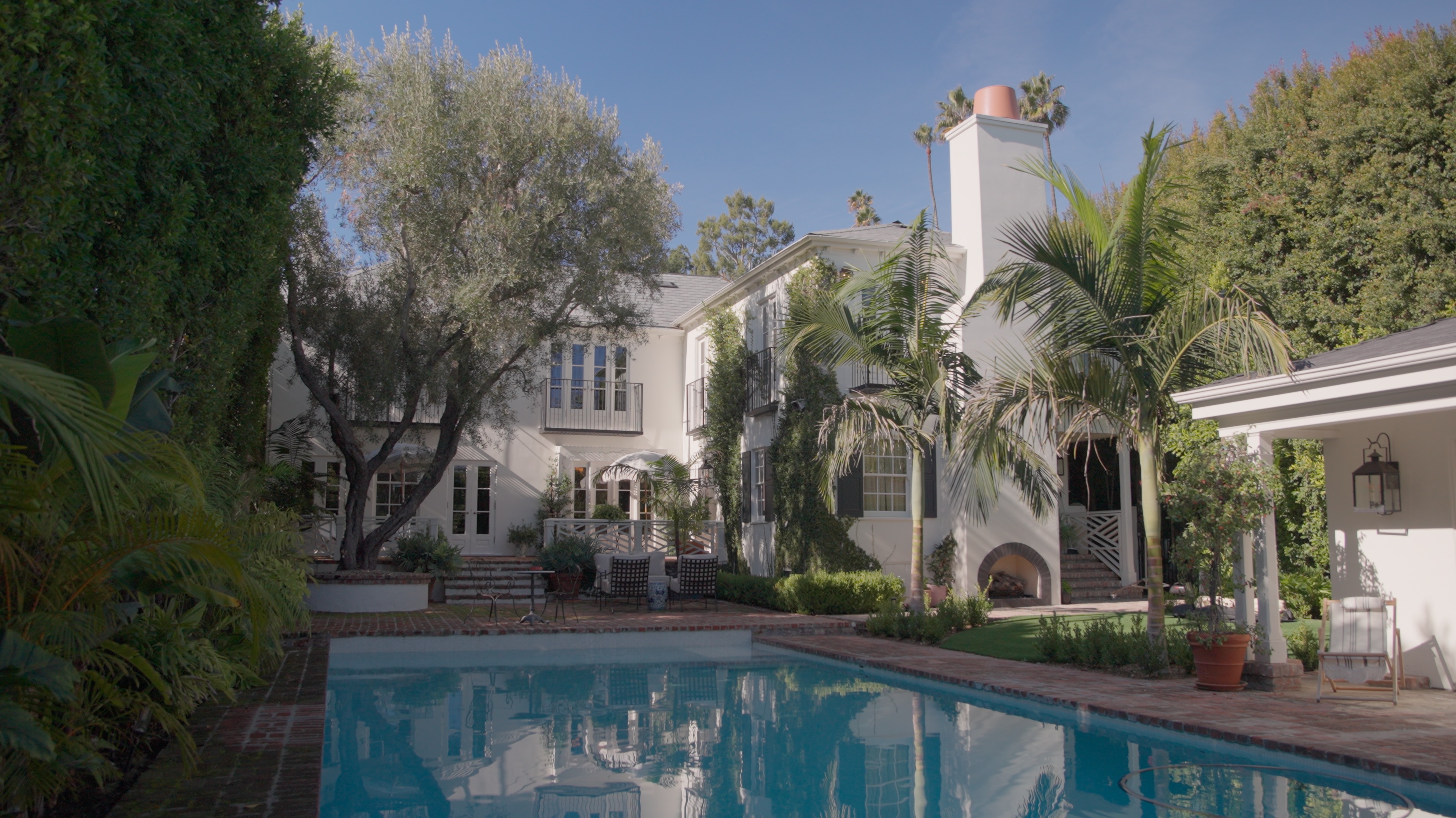 Poolside estate, Midheaven Films